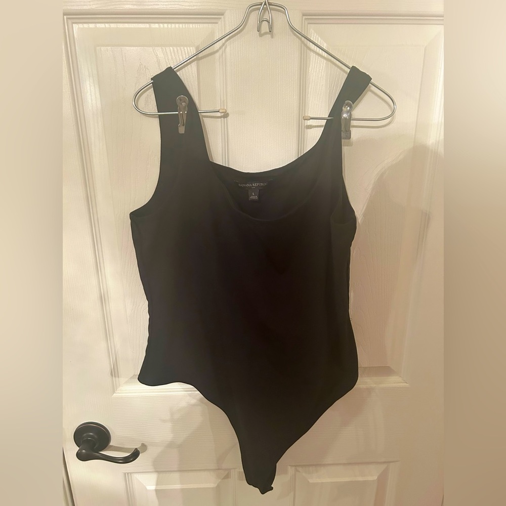 Women’s size large banana republic bodysuit.